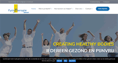Desktop Screenshot of fysiotherapie-gestel.nl